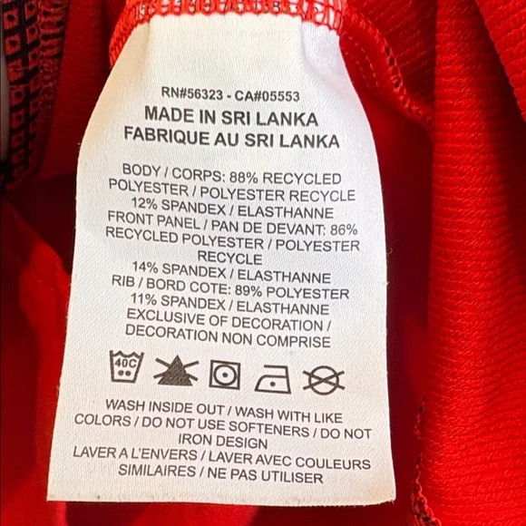 Nike Men’s Running Red and Black Kenya Top - Picture 6 of 6